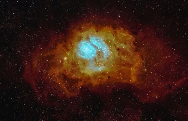 M8 - Lagoon Nebula - Astrophotography