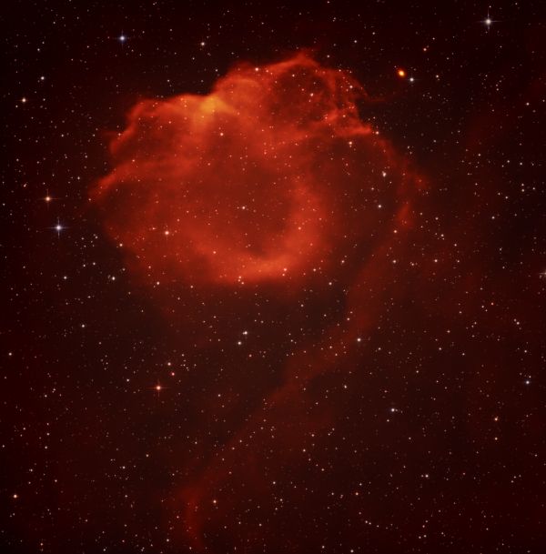 Sh2-123 The Tick - Astrophotography