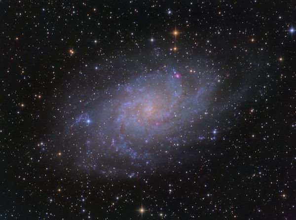 M33 - Astrophotography