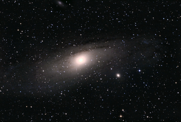 Andromeda. October 31, 2021 - Astrophotography