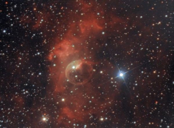 NGC 7635 - Astrophotography