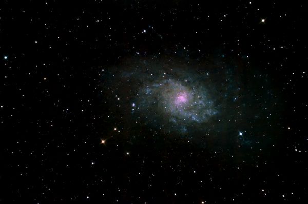 M33 - Triangulum Galaxy - Astrophotography
