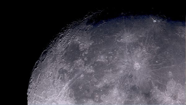 My first Moon - Astrophotography