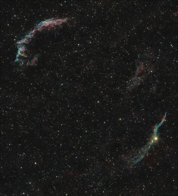 Veil Nebula - Astrophotography
