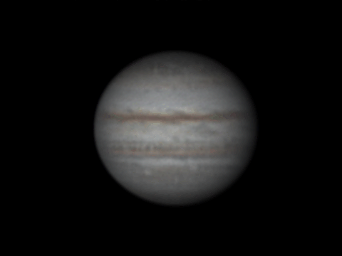 Changes in the atmosphere - Astrophotography