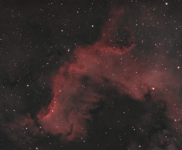 NGC7000 - Astrophotography