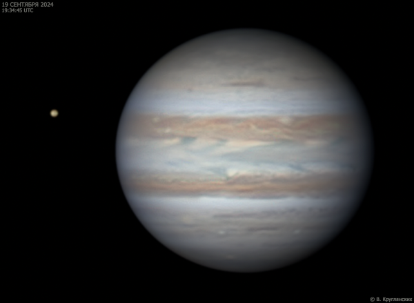 Jupiter and Io - Astrophotography