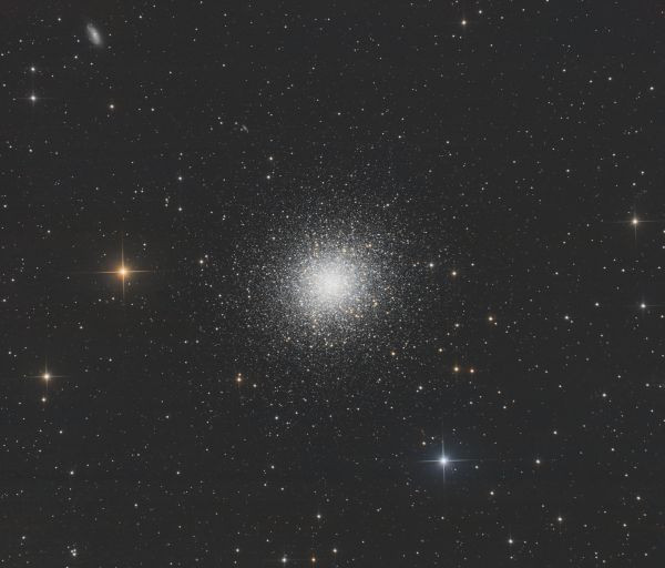 Globular cluster M13 in Hercules - Astrophotography