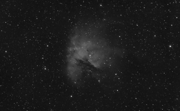 The Pacman Nebula (NGC 281) - Astrophotography