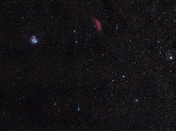 Comète LoveJoy - Astrophotography