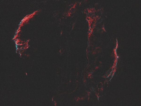 The Veil Nebula in Cygnus - Astrophotography