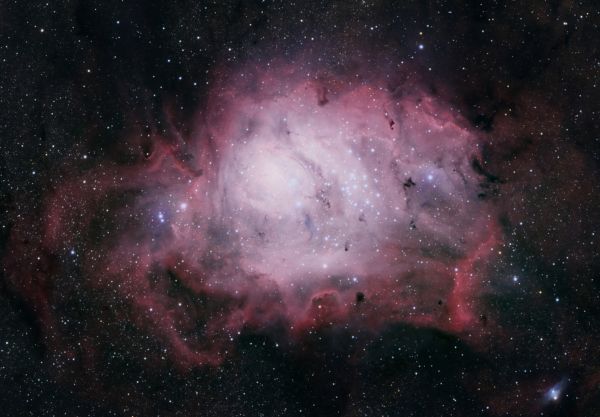M8 Lagoon Nebula - Astrophotography