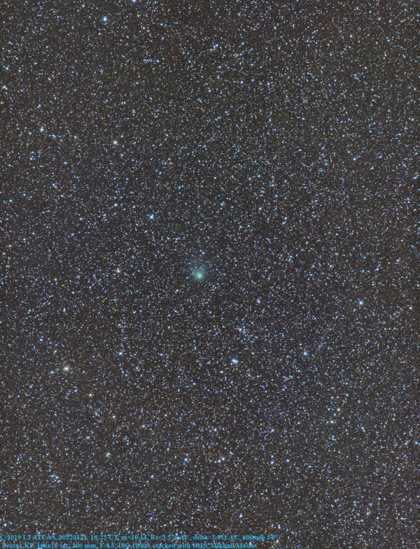 C/2021 A1 Leonard - Astrophotography