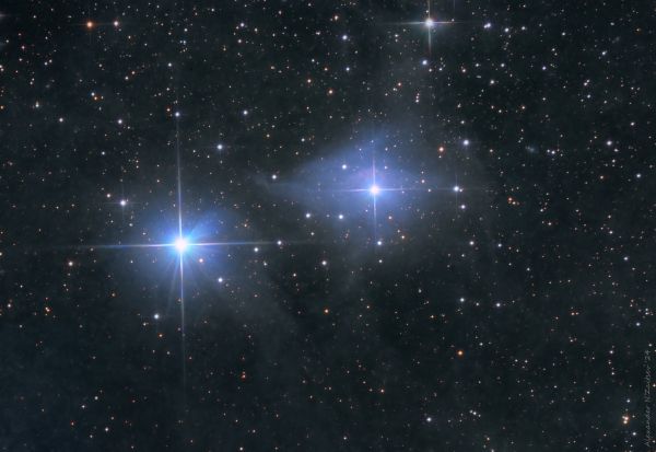 vdB (van den Bergh) 143 in LRGB - Astrophotography