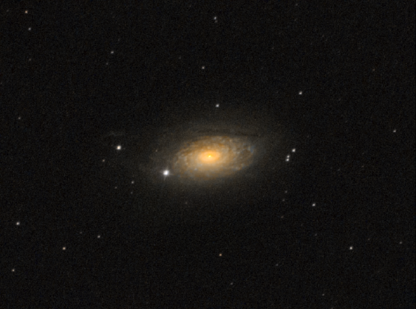 M 63, Galaxy Sunflower - Astrophotography