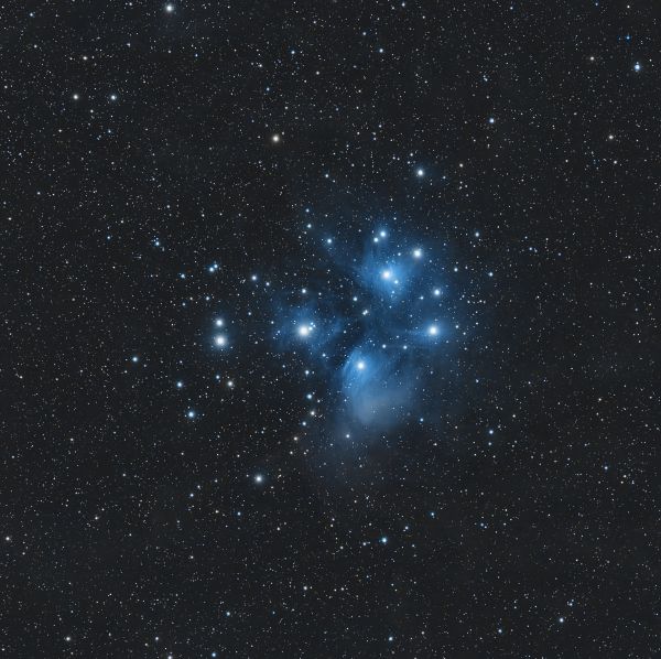 M 45 Pleiades - Astrophotography
