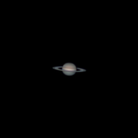 Saturn - Astrophotography
