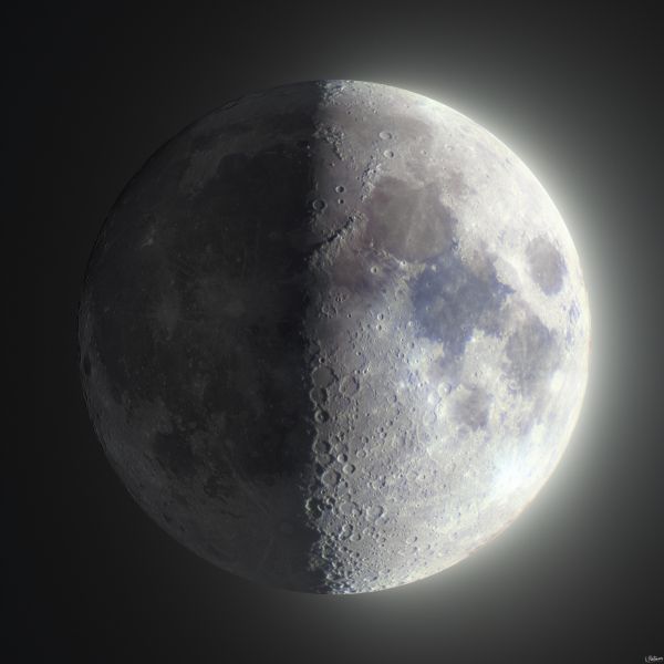 Moon from 14.06.2024 - Astrophotography