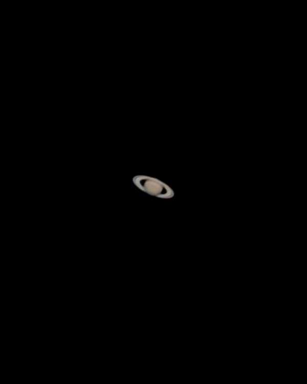 Saturn - Astrophotography