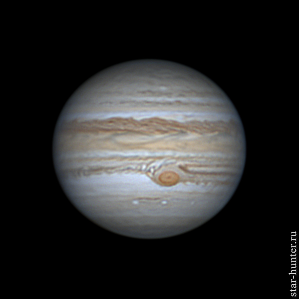 Jupiter, June 24, 2019, 00:41. - Astrophotography