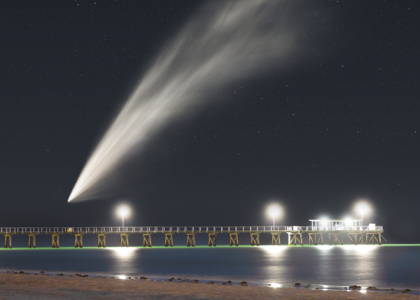 C/2024 G3 ATLAS (Jan 23) - Astrophotography