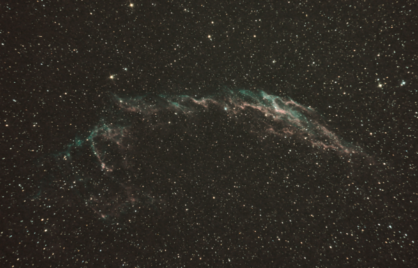 Veil Nebula in Cygnus / NGC 6992 - Astrophotography