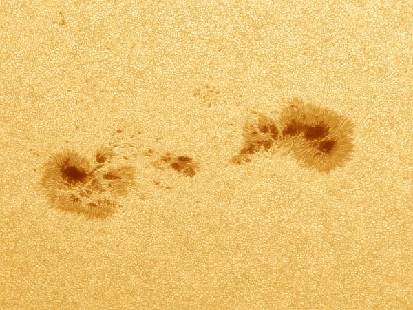 Sun. Sunspot group 3772 - Astrophotography
