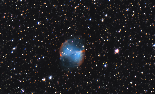 The Dumbbell Nebula M27 - Astrophotography