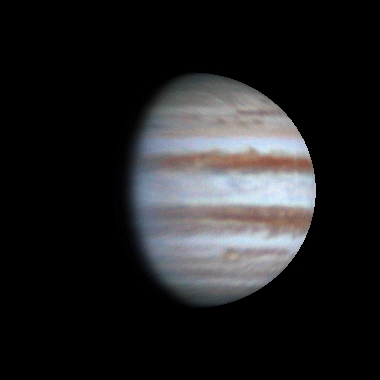 Flying around Jupiter, 2014-03-15, 20:52-21:22 - Astrophotography