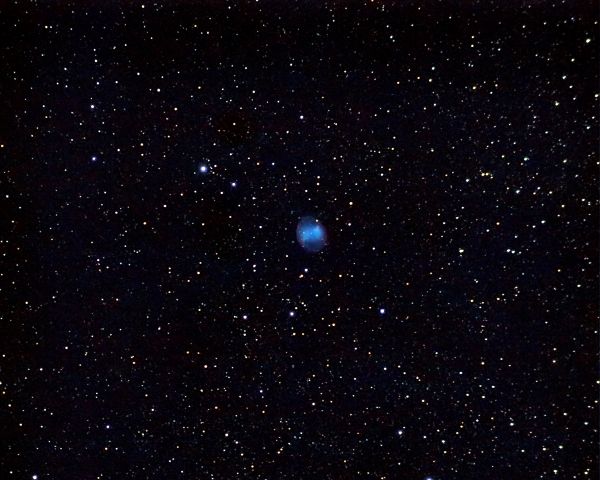 Nebula in Vulpecula - Astrophotography