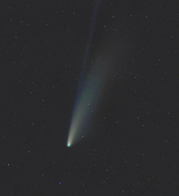 Evening comet C/2020 F3 (NEOWISE) 17.07.2020 - Astrophotography