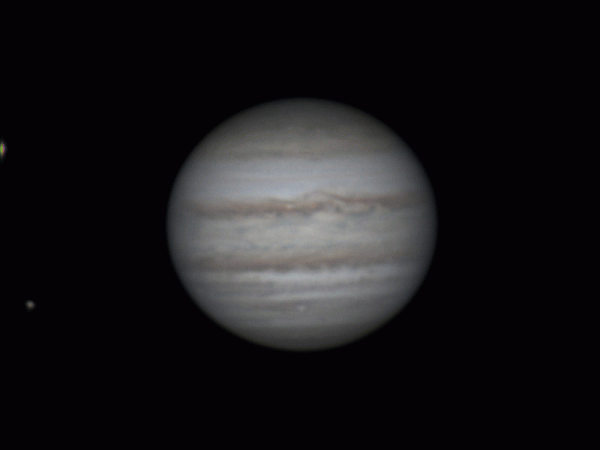 Jupiter on September 18, 2022 - Astrophotography