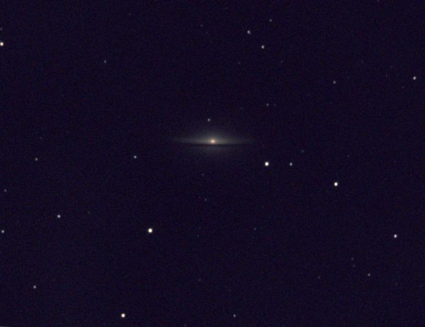 Sombrero Galaxy (M104) - Astrophotography
