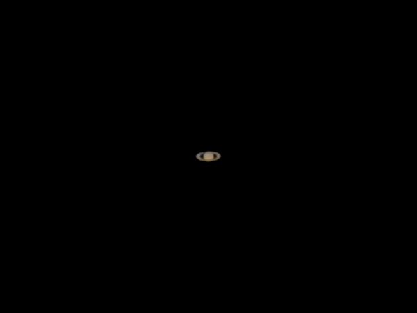 Saturn, November 24, 2020 - Astrophotography