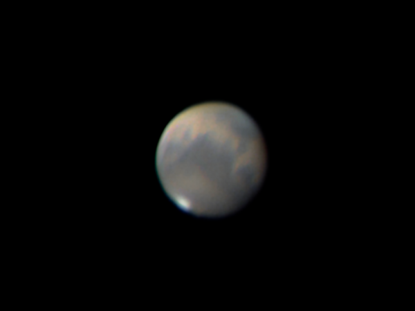 Mars, September 20, 2020 - Astrophotography