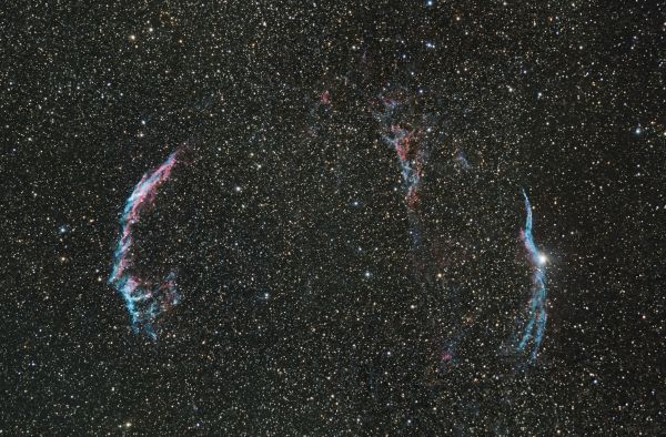Ngc 6992 - Veil Nebula - Astrophotography
