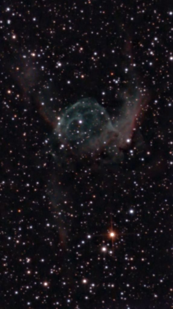 Thor's Helmet NGC2359 26.02.2022 - Astrophotography