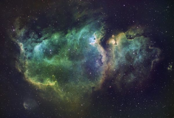 Sh2-199 Soul - Astrophotography