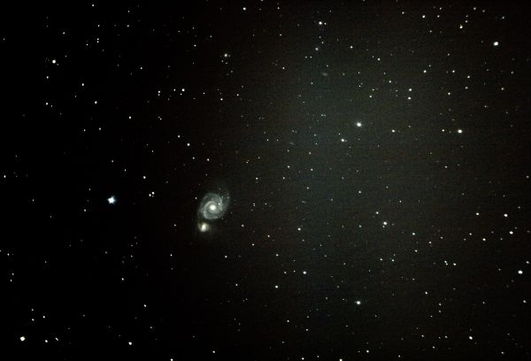M51 Whirlpool Galaxy - Astrophotography