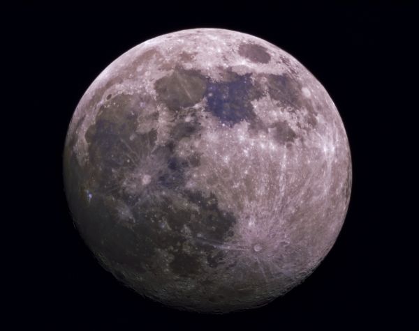Moon 6-04-2020 - Astrophotography