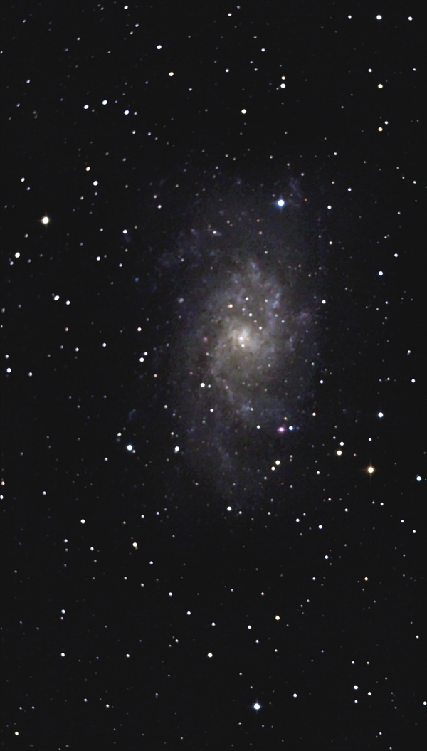 Galaxy M33 in Triangulum. October 10, 2021 - Astrophotography