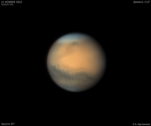 Mars - Astrophotography