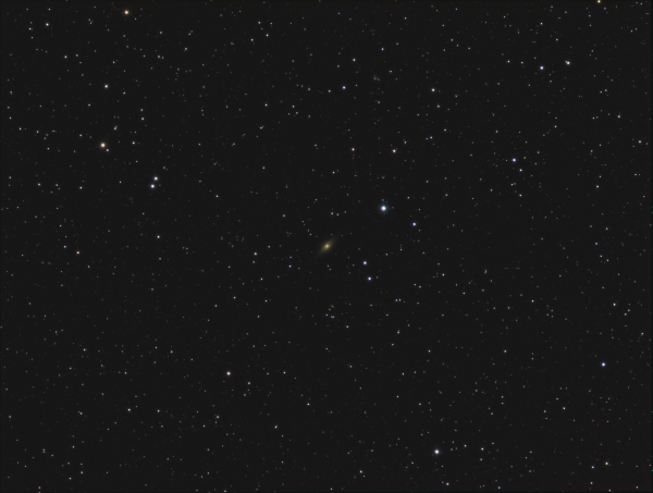 NGC7814 Little Sombrero galaxy RGB - Astrophotography