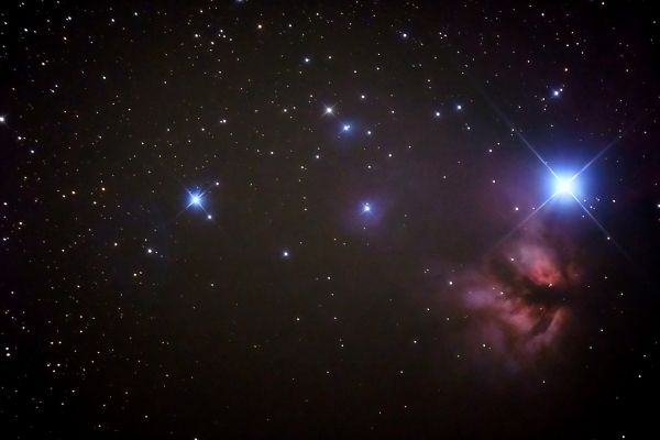 Flame - Astrophotography