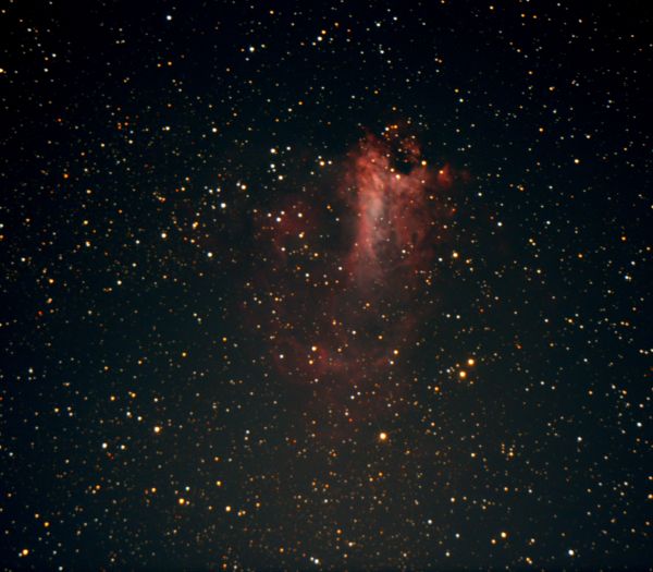Omega Nebula (M17)  24.08.2019 - Astrophotography