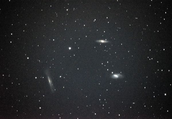 The Leo Triplet - Astrophotography