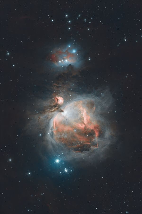 The Orion Nebula Complex (M 42) - Astrophotography