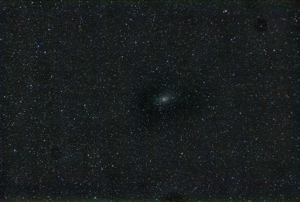 M33 - Triangulum Galaxy - Astrophotography