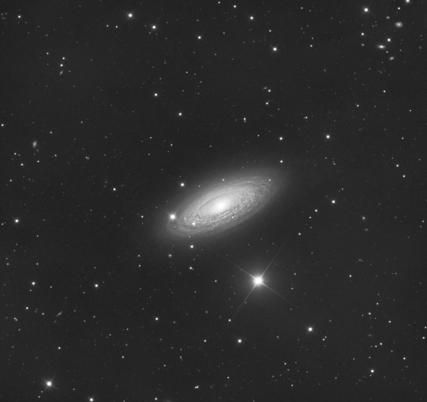 NGC2841 - Astrophotography