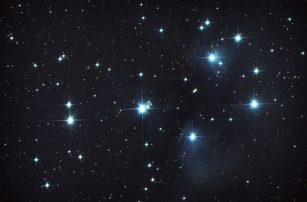 M 45 - Pleyades - Astrophotography
